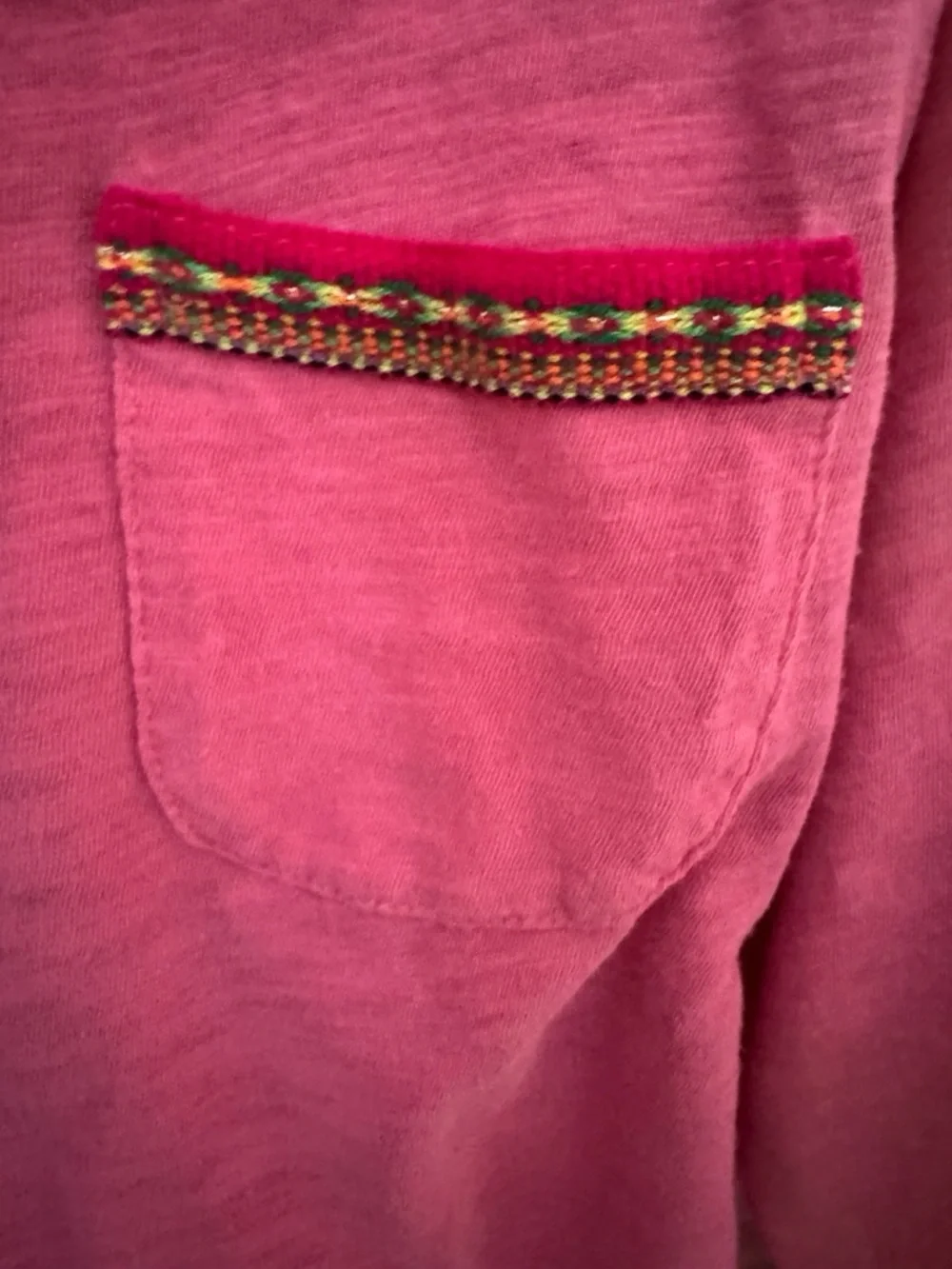 Pitusa Pink Pima Cotton Tunic Dress Petite Resort Cover Up XS S - Picture 4 of 7